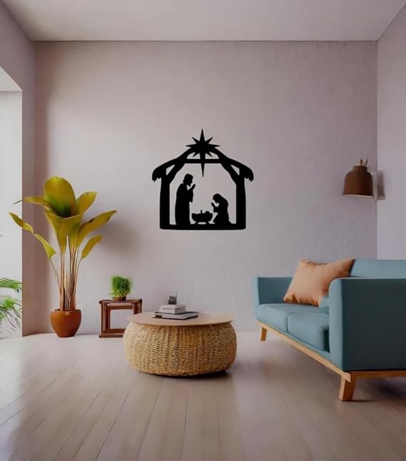 Jesus Religious Cross Art, The Heart of Jesus Metal Wall Decor, Faith Metal Wall Art, Heart Jesus Gift, Faith Home Decor, Home Decor