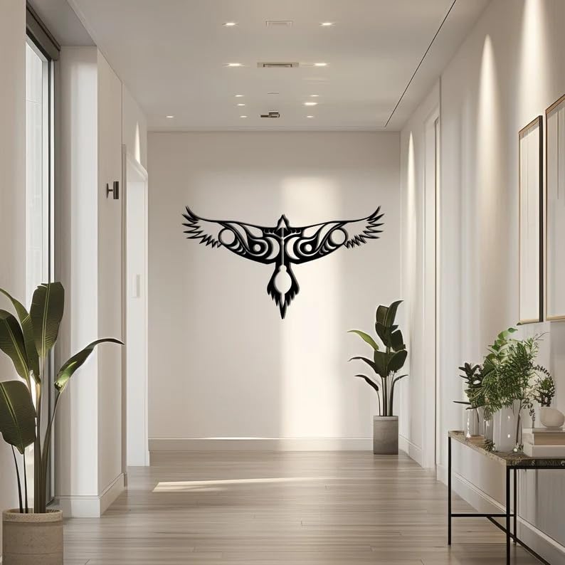 Modern Bird Metal Wall Art, Handmade Metal Wall Decor, Contemporary Bird Wall Sculpture, Indoor Outdoor Metal Art, Unique Bird Wall Hanging BLIND SHOP JAIPUR