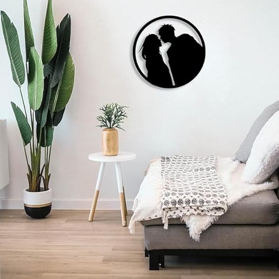 BLIND SHOP Valentine Day Gift Metal Gift for Her, Metal Tree Decoration, Tree Sign