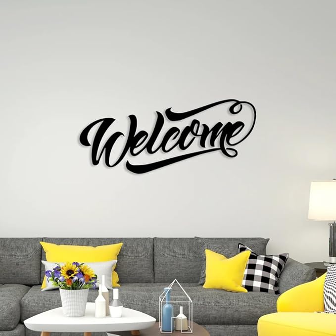 Welcome Metal Wall Art BLIND SHOP JAIPUR