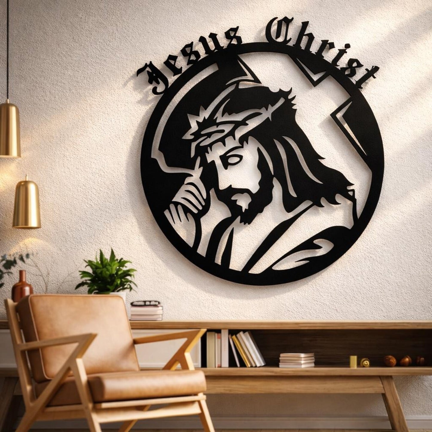 Jesus Christ Metal Wall Art E-44