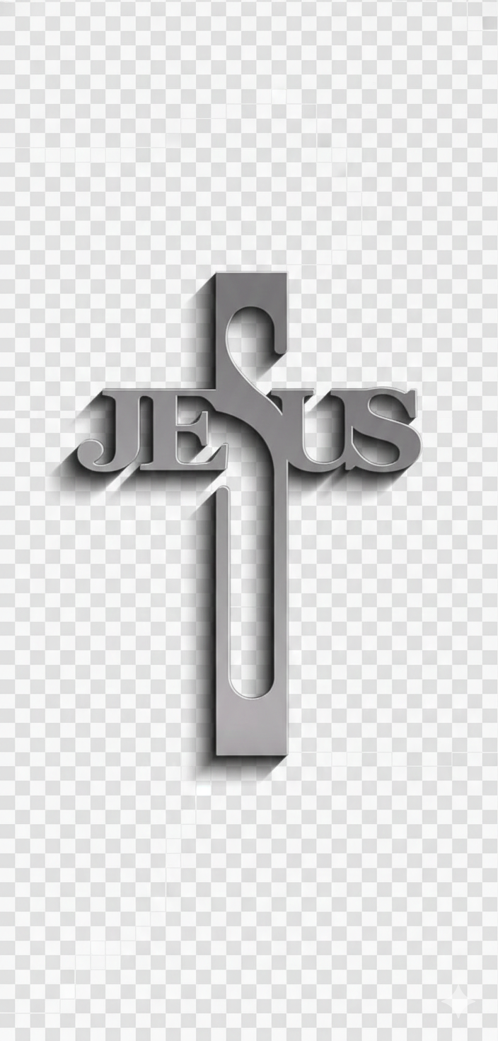 BLIND SHOP Jesus Metal Wall Art – Elegant Faith-Inspired Home Décor