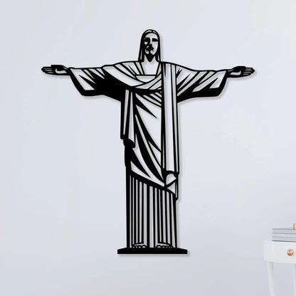 Jesus metal Wall Art, Above temple place Decor,home Decor, JesusLover Gift,Man Cave Gift BLIND SHOP JAIPUR