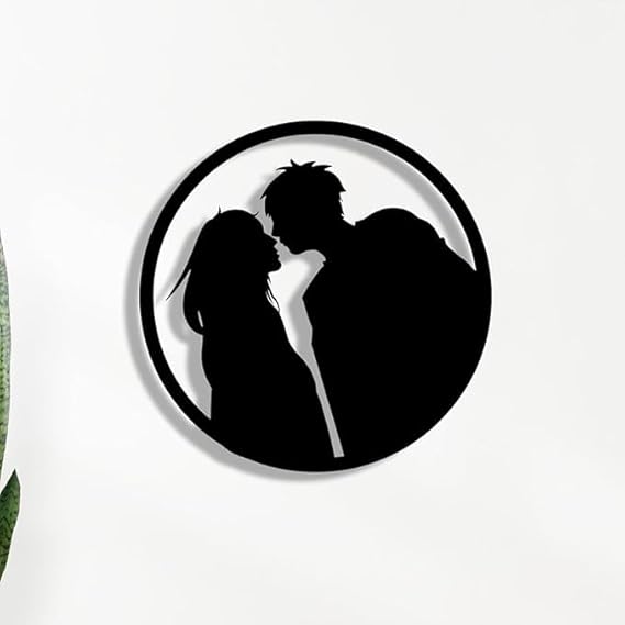 BLIND SHOP Valentine Day Gift Metal Gift for Her, Metal Tree Decoration, Tree Sign