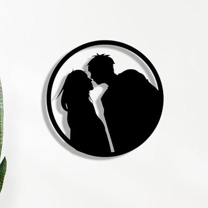 BLIND SHOP Valentine Day Gift Metal Gift for Her, Metal Tree Decoration, Tree Sign