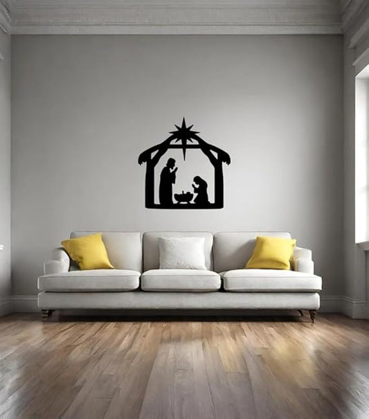 Jesus Religious Cross Art, The Heart of Jesus Metal Wall Decor, Faith Metal Wall Art, Heart Jesus Gift, Faith Home Decor, Home Decor