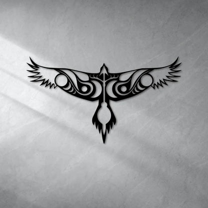 Modern Bird Metal Wall Art, Handmade Metal Wall Decor, Contemporary Bird Wall Sculpture, Indoor Outdoor Metal Art, Unique Bird Wall Hanging BLIND SHOP JAIPUR