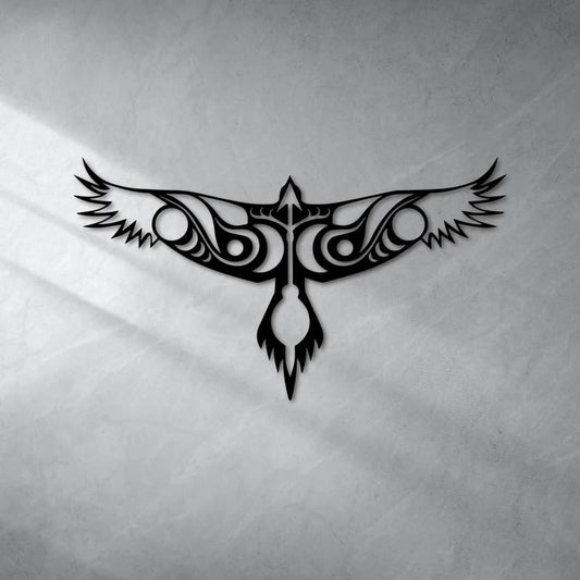 Modern Bird Metal Wall Art, Handmade Metal Wall Decor, Contemporary Bird Wall Sculpture, Indoor Outdoor Metal Art, Unique Bird Wall Hanging BLIND SHOP JAIPUR