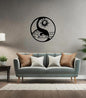 Metal Yin Yang Decor,Yin Yang,Yin Yang - Metal Wall Art, Zen Wall Decor,Housewarming Gift,Ying Yang Art,Home Yoga Room Decor,Wall Hangings - My Store