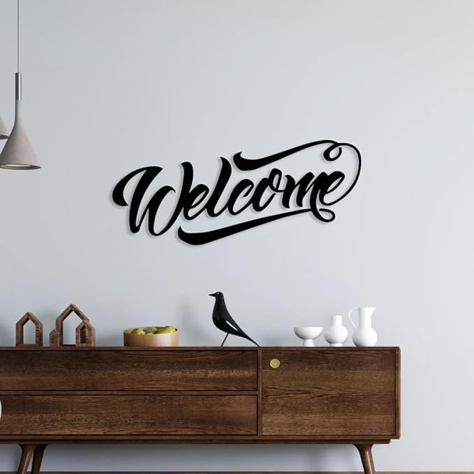 Welcome Metal Wall Art BLIND SHOP JAIPUR