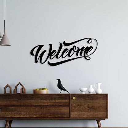 Welcome Metal Wall Art BLIND SHOP JAIPUR