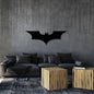 Batman Dc Comics Black Wall Art size (58x25 cm) - My Store