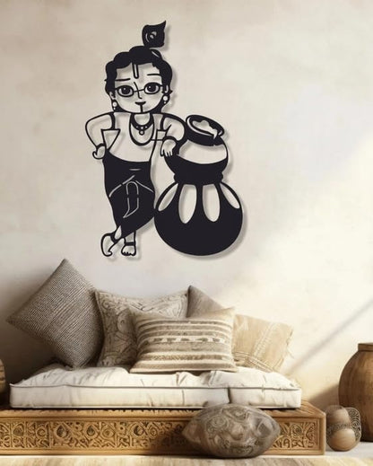 A Symbol Of Innocence Laddu Gopal wall art decor - My Store