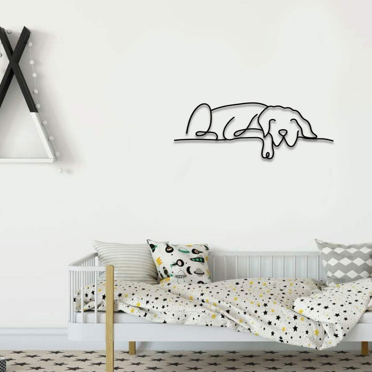 Metal Dog Wall Decor | Dog Wall Art | Metal Wall Art | Metal Wall Decor | BLIND SHOP JAIPUR