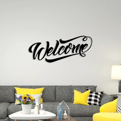 Welcome Metal Wall Art BLIND SHOP JAIPUR