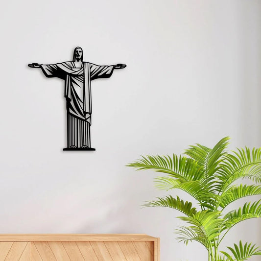 Jesus metal Wall Art, Above temple place Decor,home Decor, JesusLover Gift,Man Cave Gift BLIND SHOP JAIPUR