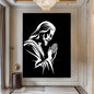 Jesus Decor Unique Wall Decor Church Wall Art Gift for Christian Christmas Gift Canvas Wall Decor Housewarming Gift Framed Artwork Wall Art - My Store