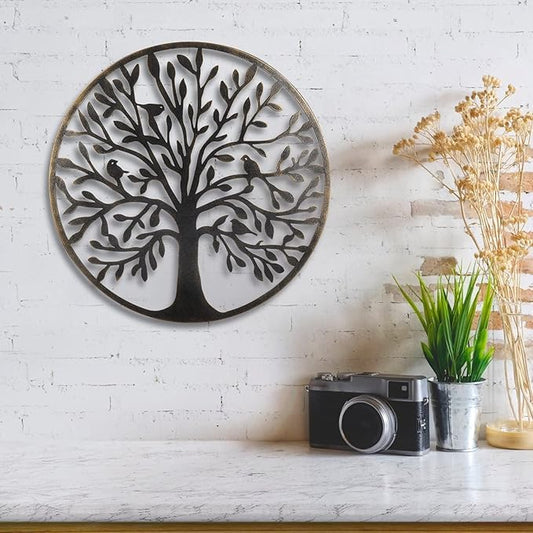 Tree of life wall art, Metal wall art decor, Celtic decor, steel roots decor Perfect for Birthdays, Weddings, Anniversaries, Housewarming Gifts for Indoor Outdoor Metal Wall Decor - My Store