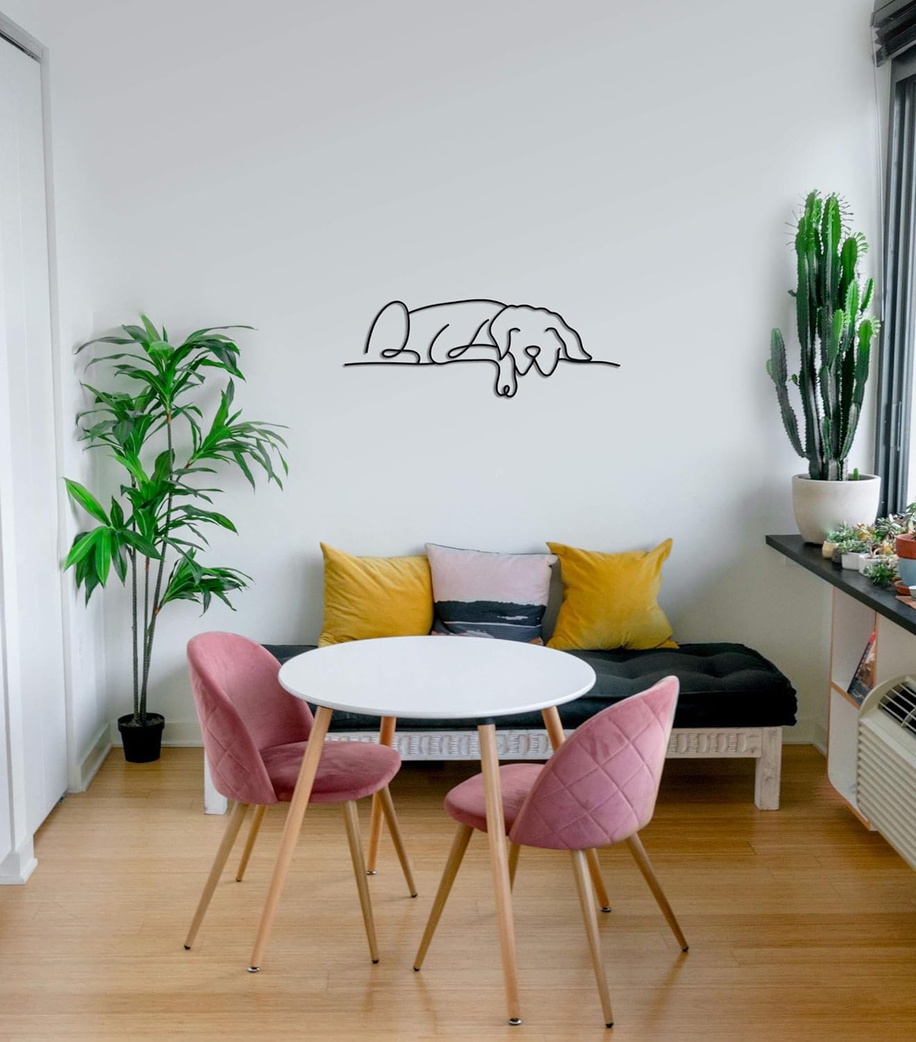 Metal Dog Wall Decor | Dog Wall Art | Metal Wall Art | Metal Wall Decor | BLIND SHOP JAIPUR