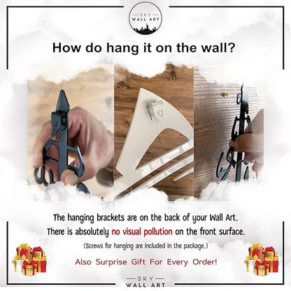 BLIND SHOP Allah Wall Art, Metal Islamic Calligraphy, Quran Wall Art, Muslim Wall Decor, Eid Gift, Basmala, Metal Muslim Art, İslamic Art