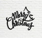 BLIND SHOP Merry Christmas Metal Wall Art, Christmas Metal Wall Art, Christmas Metal Art, Metal Christmas Signs, Metal Christmas Wall Decor