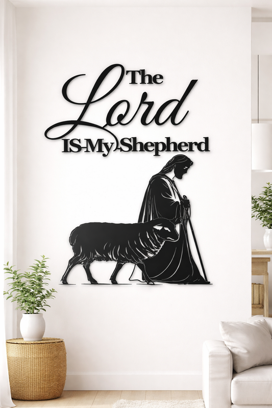 The Lord Is My Shepherd – Psalm 23:1