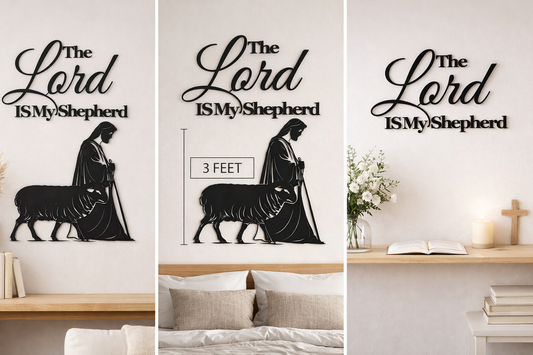 The Lord Is My Shepherd – Psalm 23:1