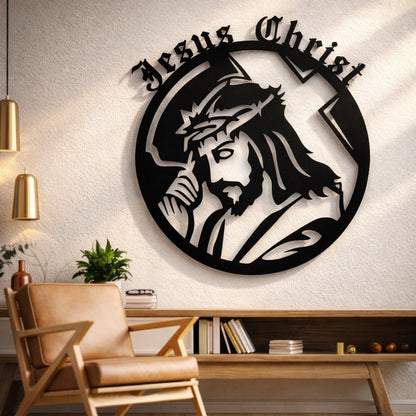 Jesus Christ Metal Wall Art E-44