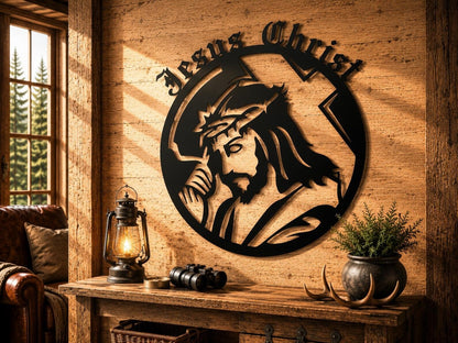 Jesus Christ Metal Wall Art E-44