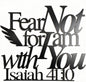 Isaiah 41:10 Metal Wall Decor (Black) E-66