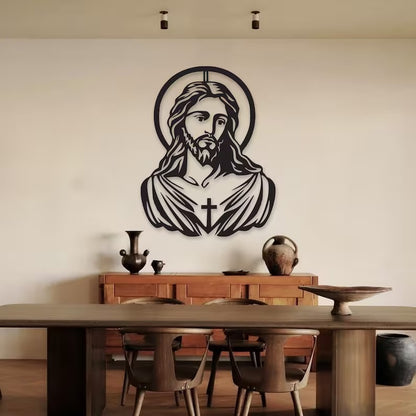Jesus Christ Metal Wall Art - Christian Home Decor E-37