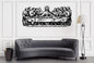 Metal Last Supper Wall Art, Christian Home Decor, Jesus Wall Sign, Biblical Wall Art, Dining Room Decor, Religious Gift E-39