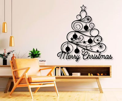 Christmas Tree 45X43X2CM M-1