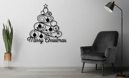 Christmas Tree 45X43X2CM M-1