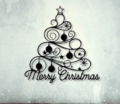 Christmas Tree 45X43X2CM M-1