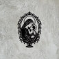 Virgin Mary & Child Laser-Ready SVG | Madonna Icon Vector for CNC/Cricut Engraving E-34