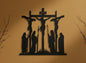 Jesus crucifixion silhouette wall art.E-21