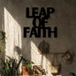 Leap Of Faith metal Wall powder coting E-38