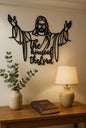 The House of The Lord-Religious Metal Wall Art Decor